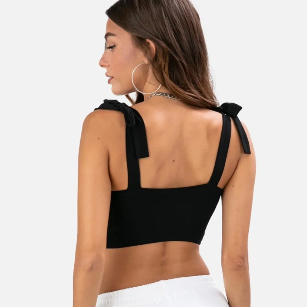 NEW Adika Bustier Crop Top - Picture 2 of 10